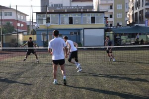 Ayak Tenisi Turnuvası Tamamlandı